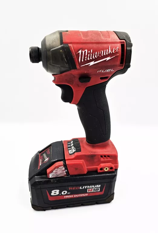 ZAKRĘTARKA UDAROWA MILWAUKEE M18 FQID + AKUMULATOR M18 HB8 8.0 AH