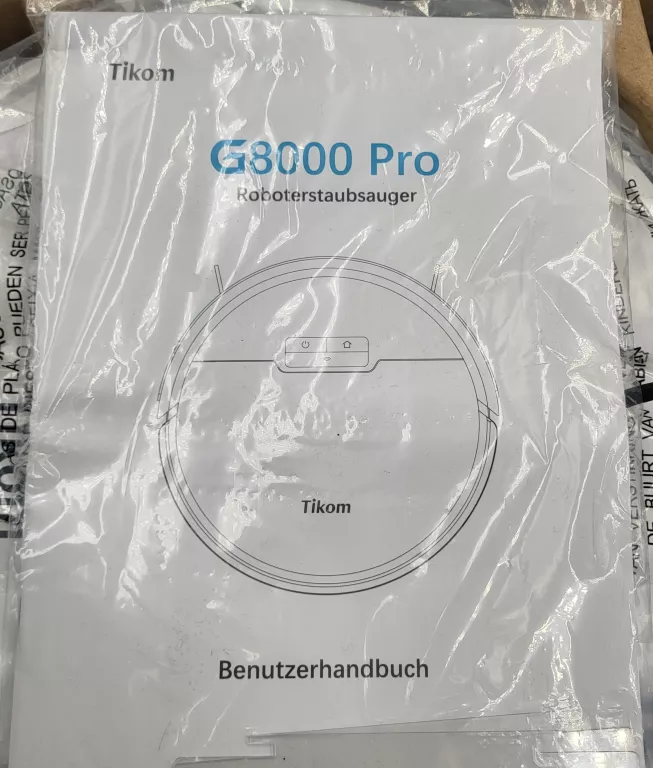 ROBOT SPRZĄTAJĄCY TIKOM G8000 PRO FILTR HEPA