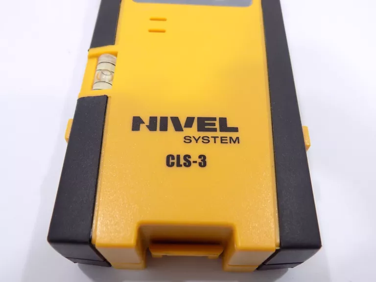 CZUJNIK ODBIORNIK LASEROWY NIVEL SYSTEM CLS-3 ZESTAW