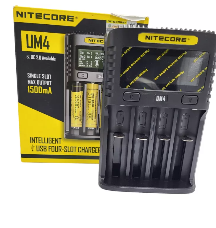 ŁADOWARKA NITECORE UM4 1500MA