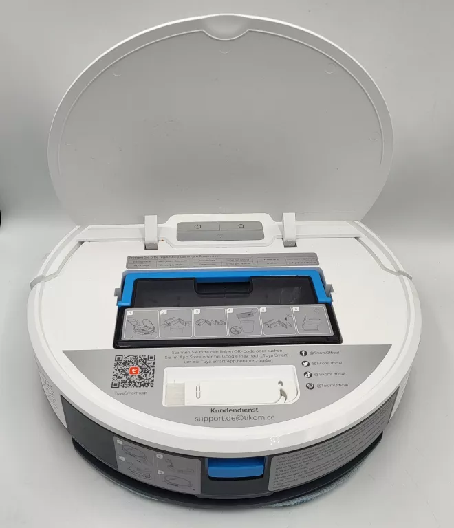ROBOT SPRZĄTAJĄCY TIKOM G8000 PRO FILTR HEPA