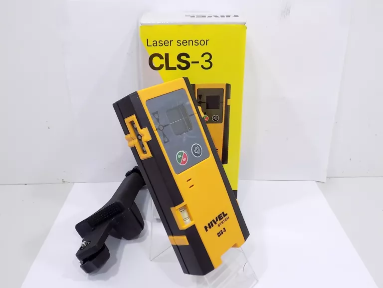 CZUJNIK ODBIORNIK LASEROWY NIVEL SYSTEM CLS-3 ZESTAW