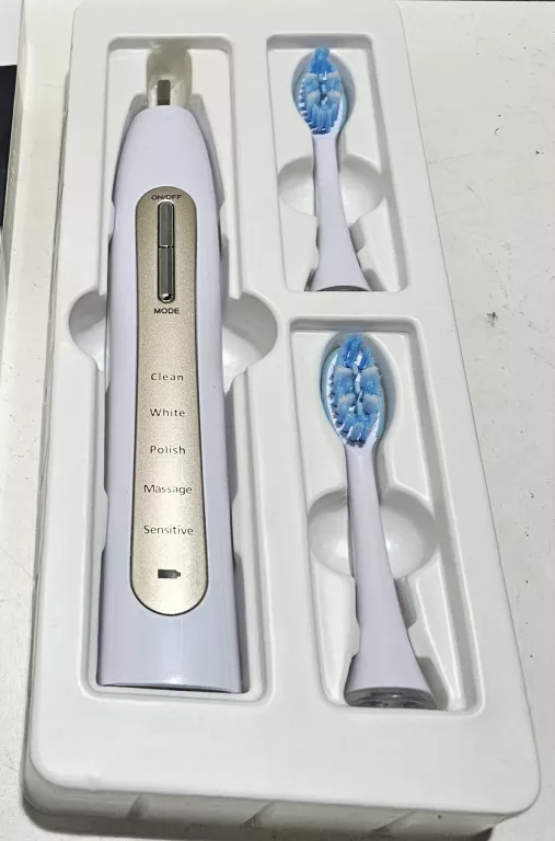 SZCZOTECZKA SONICZNA VITAMMY PLATINUM TB9051