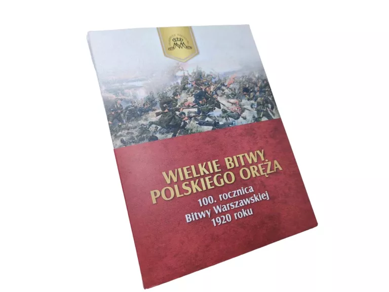 ZESTAW MEDALI WIELKIE BITWY POLSKIEGO ORĘŻA / 7 SZTUK / KOMPLET