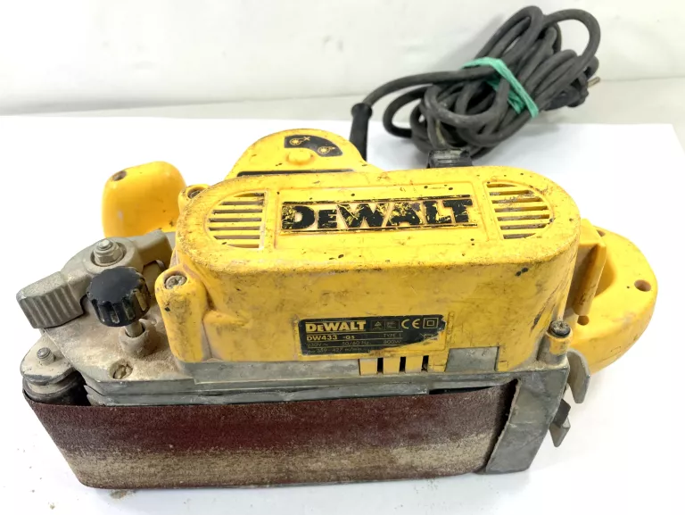 SZLIFIERKA TAŚMOWA DEWALT DW433 800W