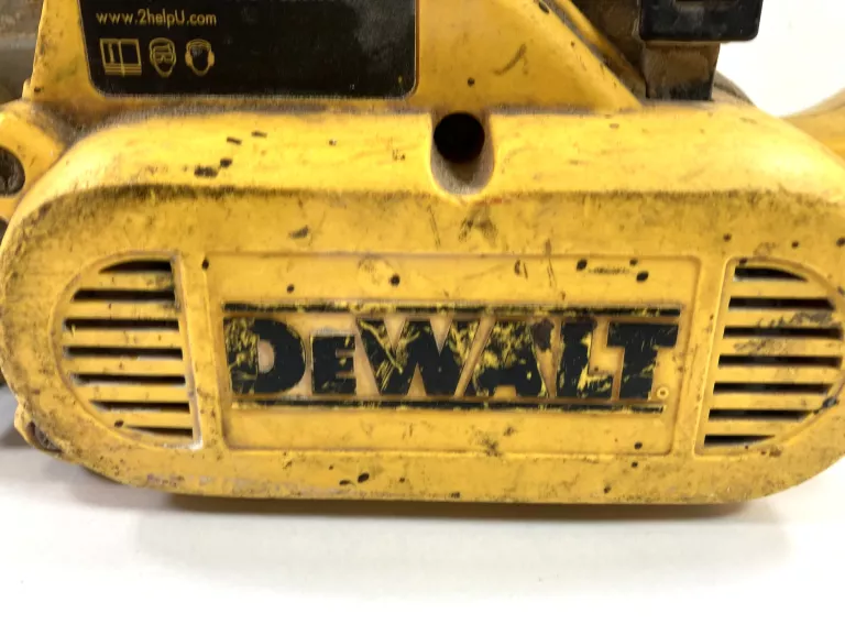 SZLIFIERKA TAŚMOWA DEWALT DW433 800W