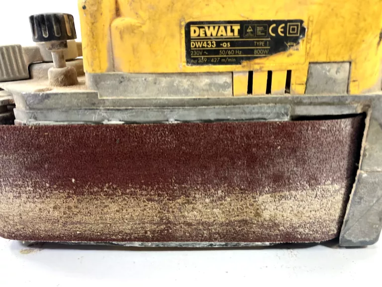 SZLIFIERKA TAŚMOWA DEWALT DW433 800W