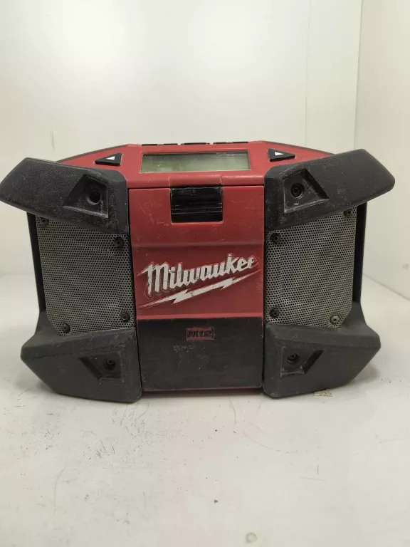 RADIO BUDOWLANE MILWAUKEE C12 JSR