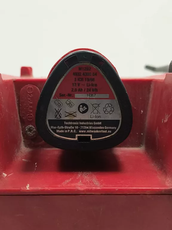 RADIO BUDOWLANE MILWAUKEE C12 JSR