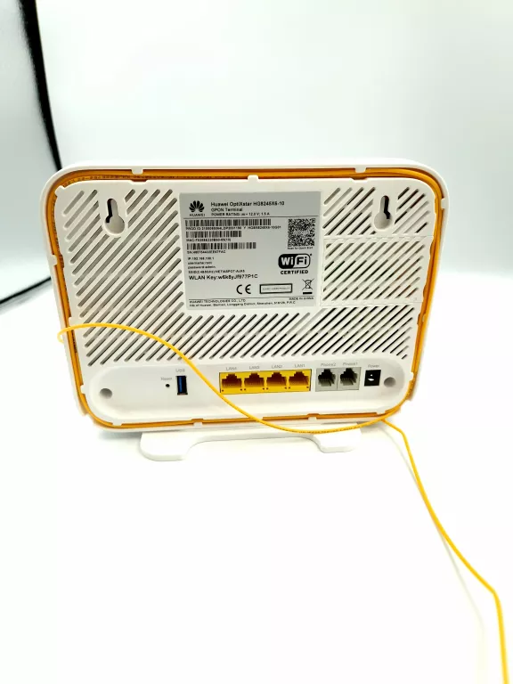 ROUTER HUAWEI OPTIXSTAR HG8245X6-10 KOMPLET