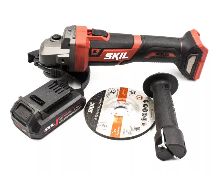 SZLIFIERKA KĄTOWA SKIL 20 V TARCZA 125 MM