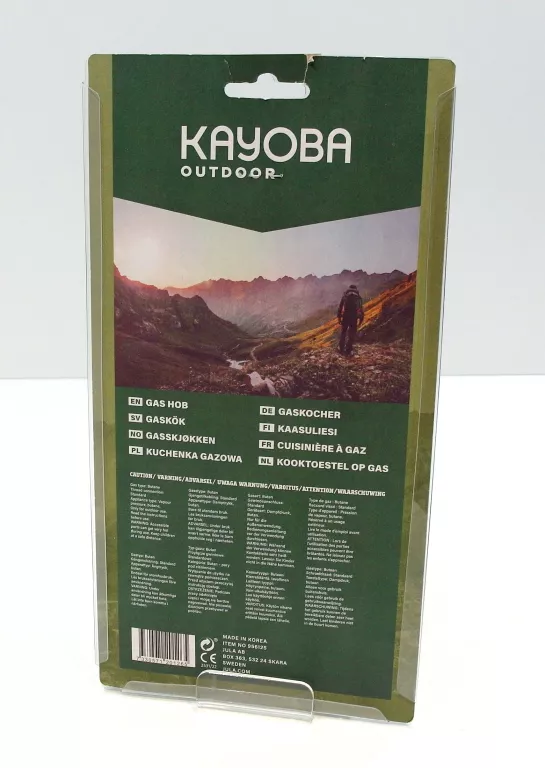 KUCHENKA GAZOWA KAYOBA