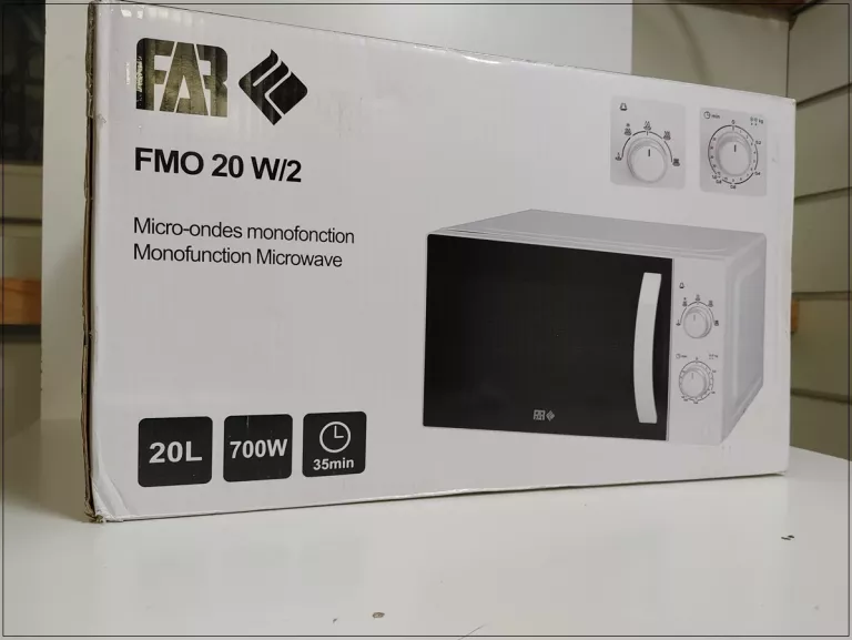 KUCHENKA MIKROFALOWA FAR FMO 20 W/2 JAK NOWA !!