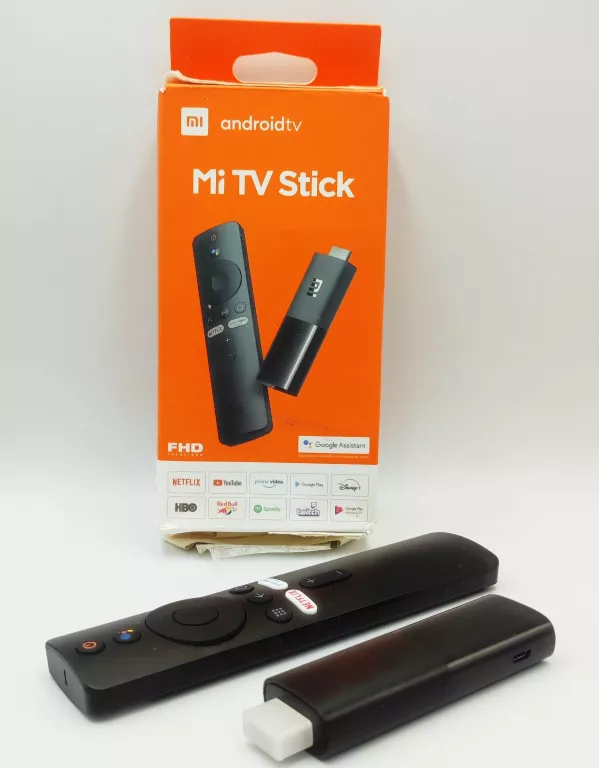 XIAOMI MI TV Stick MDZ-24-AA Odtwarzacz multimedialny Full HD