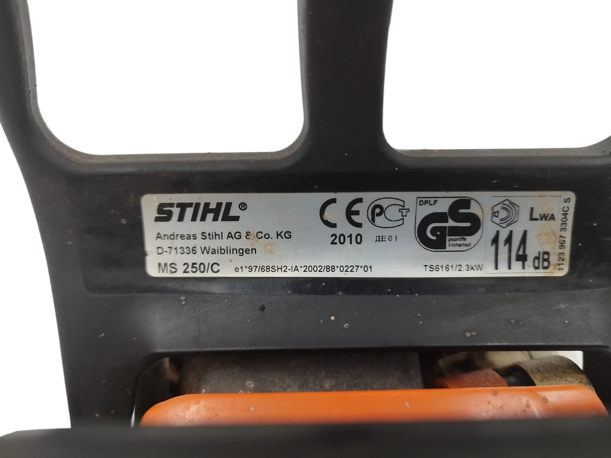 pila-spalinowa-stihl-ms-250-rocznik-2010-31km-454cm-marka-stihl