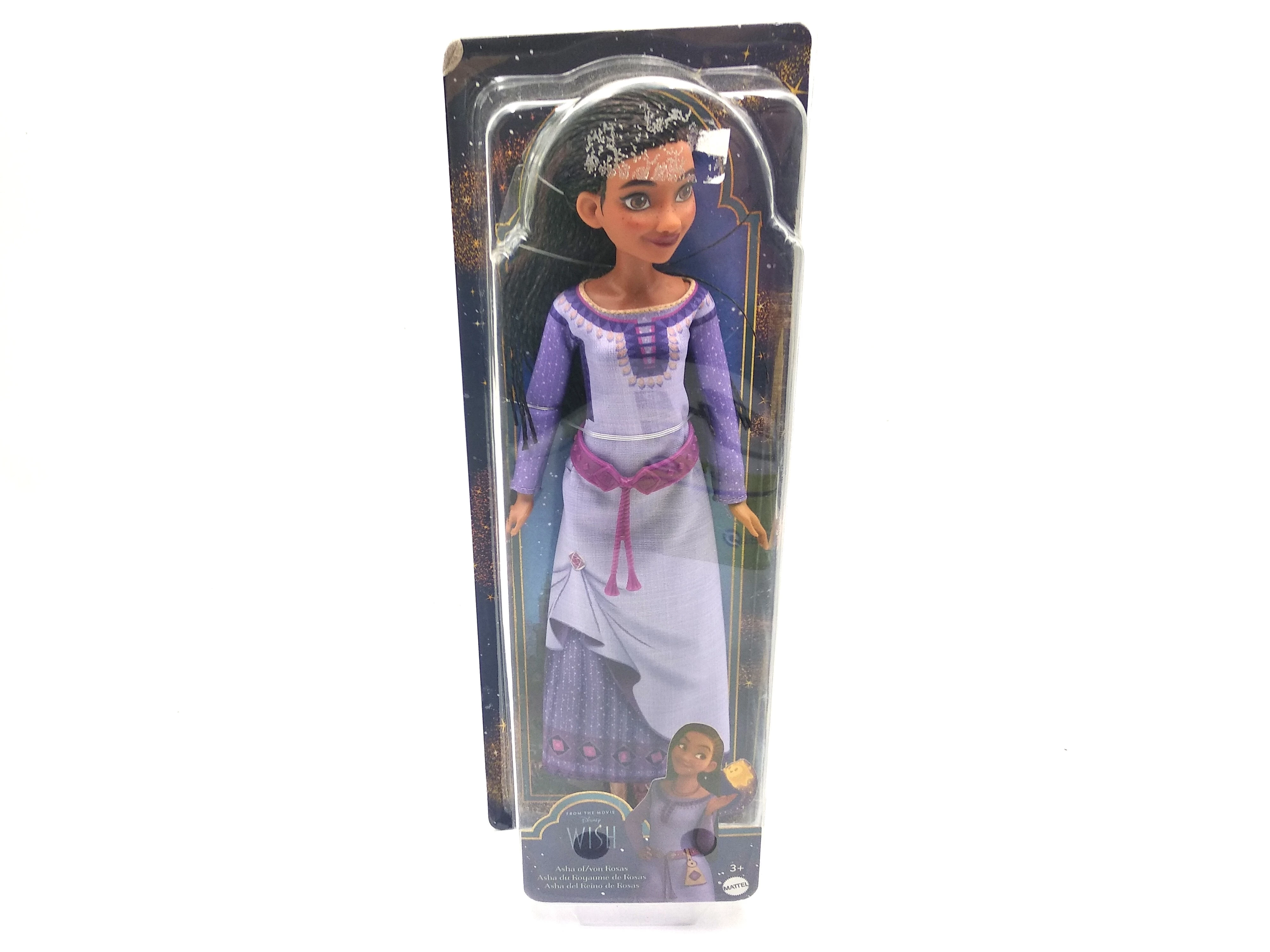 Disney Wish Asha of Rosas Fashion Doll Adventure Pack