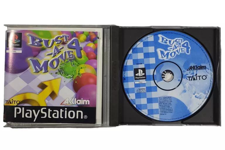 GRA PS1 BUST-A-MOVE 4