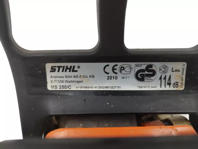 pila-spalinowa-stihl-ms-250-rocznik-2010-31km-454cm-marka-stihl
