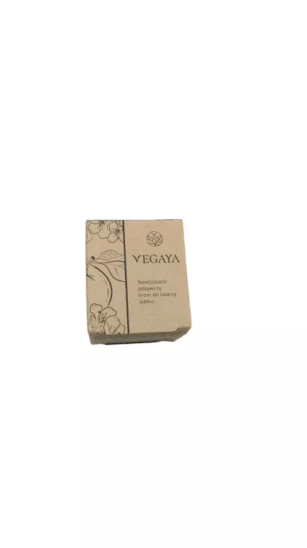 NAWILŻAJĄCO-ODŻYWCZY KREM DO TWARZY JABŁKO, VEGAYA 15ML