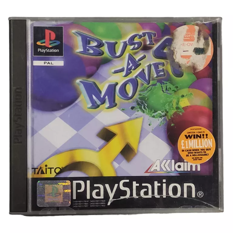 GRA PS1 BUST-A-MOVE 4
