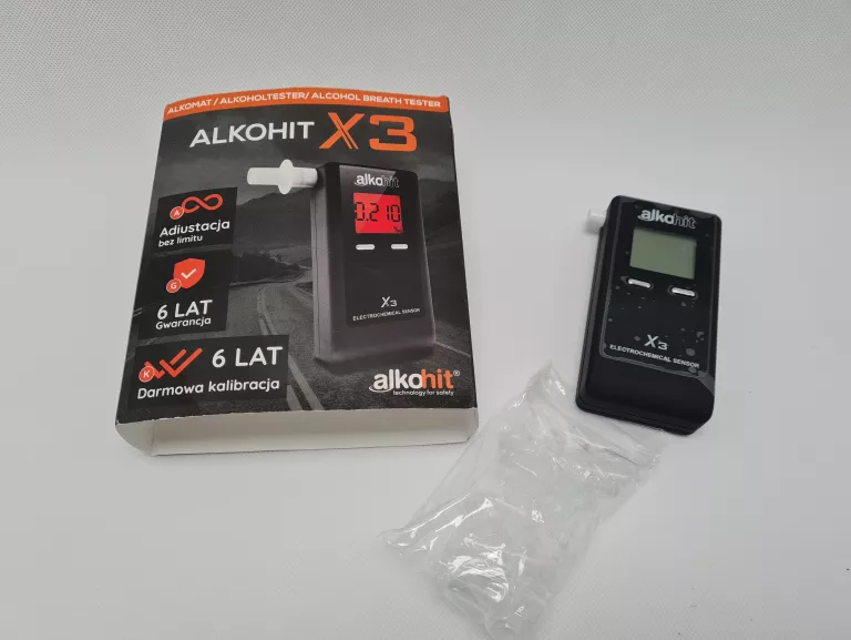 ALKOMAT ALKOHIT X3