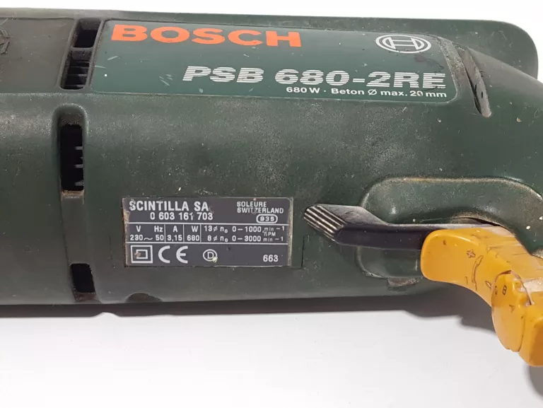 WIERTARKA BOSCH PSB 680-2RE