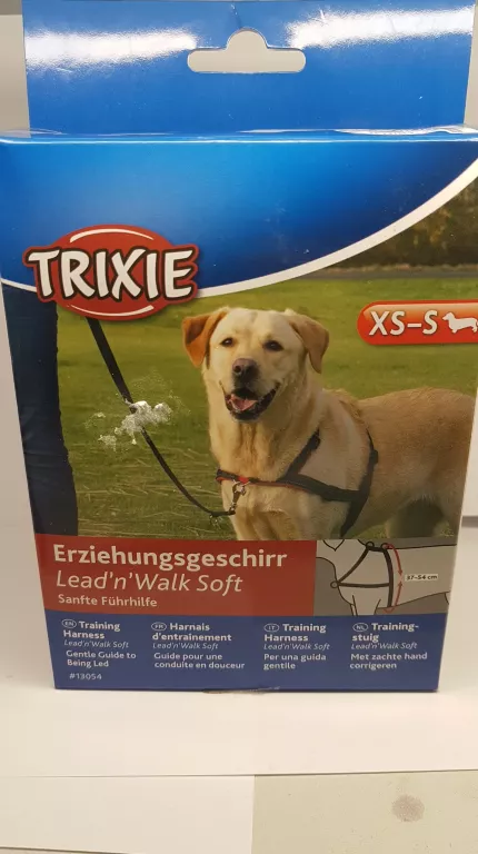 SZELKI TRENINGOWE TRIXIE LEAD 'N' WALK SOFT XS-S
