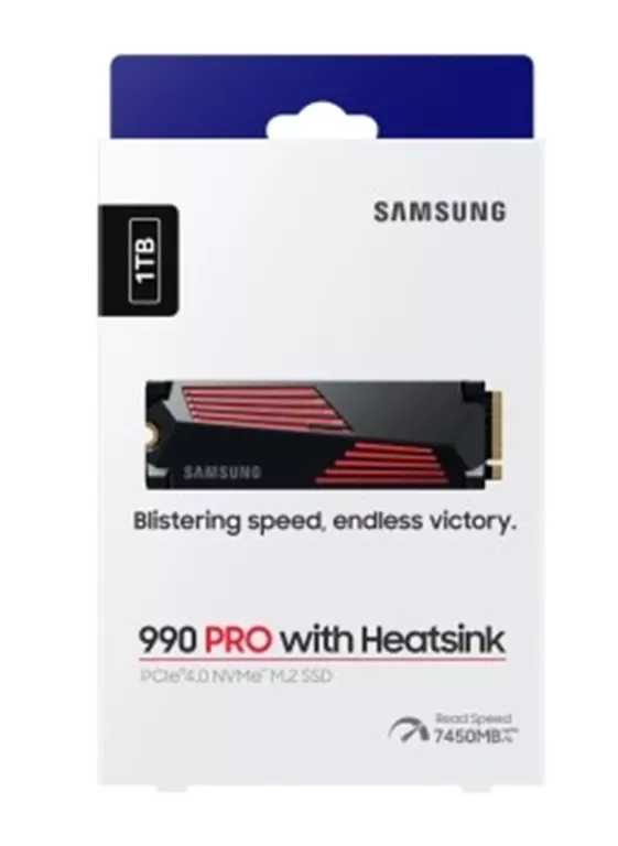 DYSK SSD SAMSUNG 990 PRO 1TB M.2 PCIE PS5