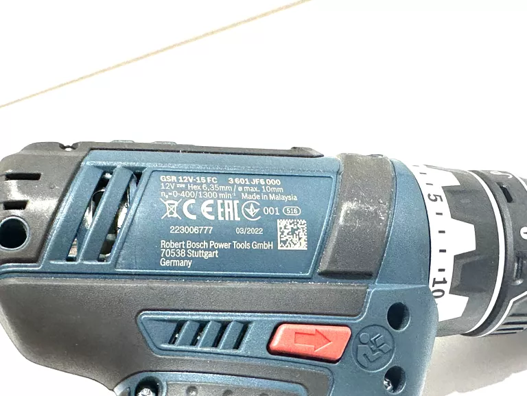 WIERTARKO-WKRĘTARKA BOSCH GSR 12V-15