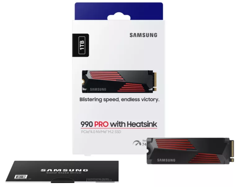 DYSK SSD SAMSUNG 990 PRO 1TB M.2 PCIE PS5