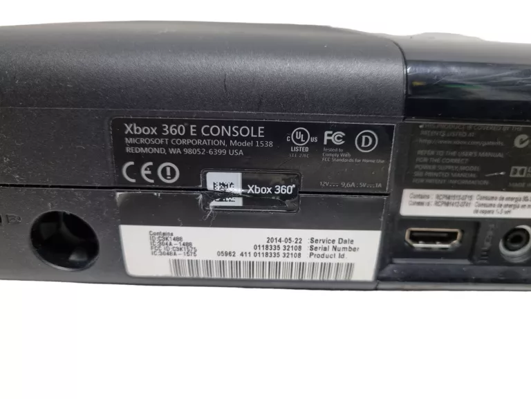 KONSOLA XBOX 360