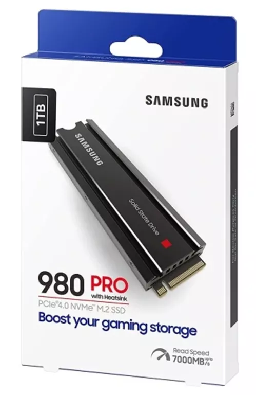 DYSK SSD SAMSUNG 980 PRO SSD 1TB HEATSINK MZ-V8P1T0CW PS5