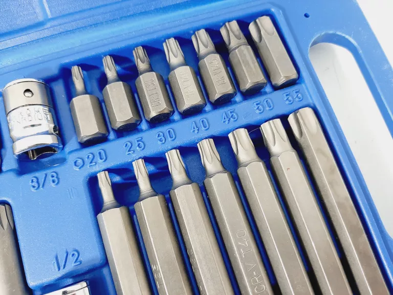 ZESTAW KLUCZY BITÓW TORX IMBUS SPLINE HEX 40SZT FT160702
