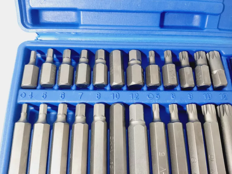 ZESTAW KLUCZY BITÓW TORX IMBUS SPLINE HEX 40SZT FT160702