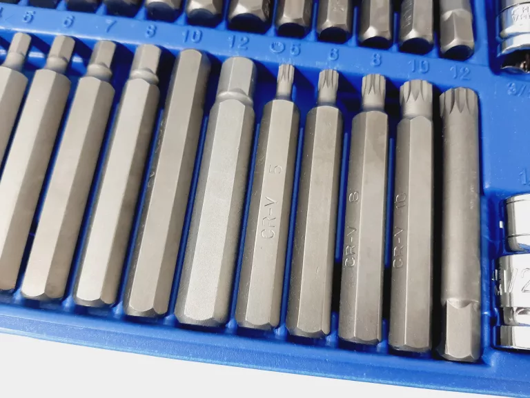 ZESTAW KLUCZY BITÓW TORX IMBUS SPLINE HEX 40SZT FT160702