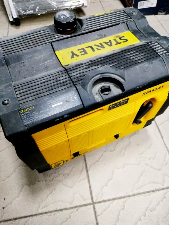 STANLEY SIG 1200S GENERATOR PRĄDOTWÓRCZY