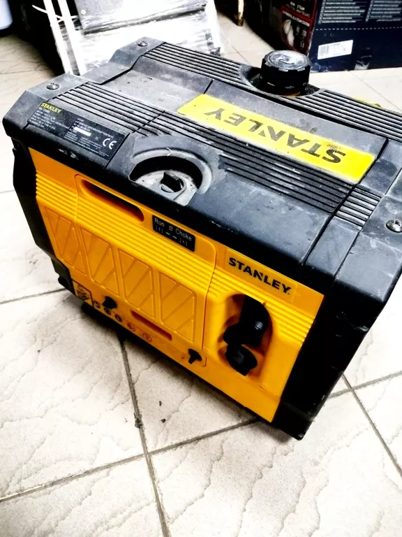 STANLEY SIG 1200S GENERATOR PRĄDOTWÓRCZY