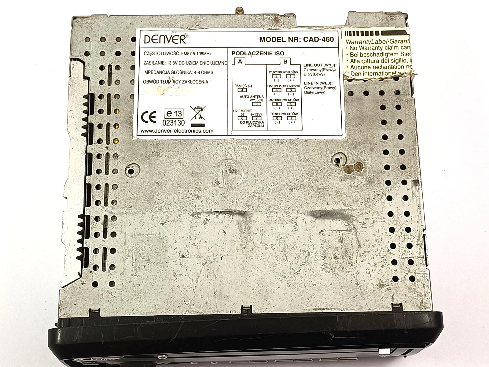 radio-samochodowe-denver-cad-460-ean-gtin-4211125652289