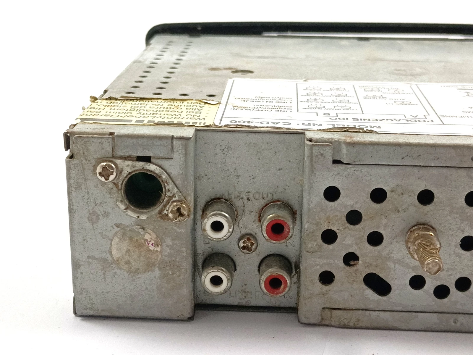 radio-samochodowe-denver-cad-460-stan-uzywany