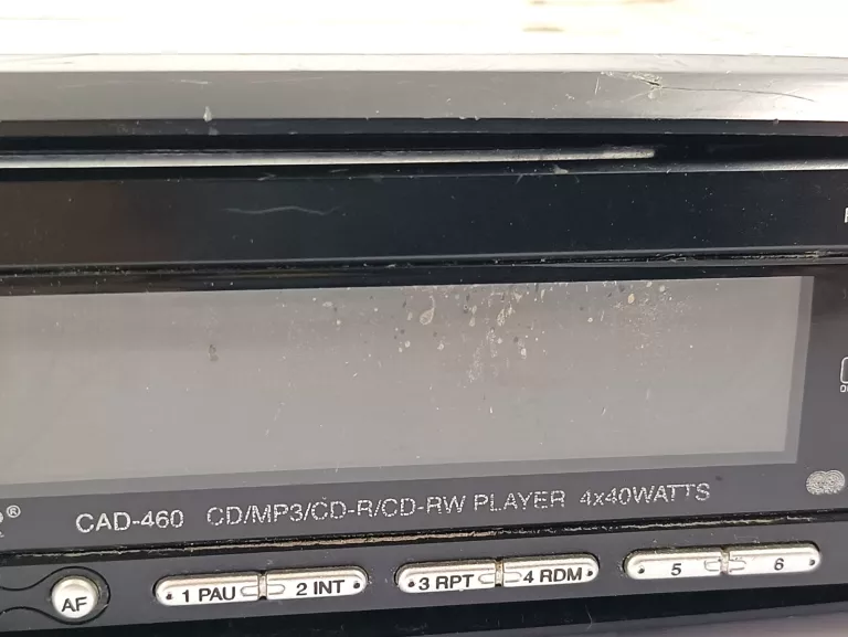 RADIO SAMOCHODOWE DENVER CAD-460