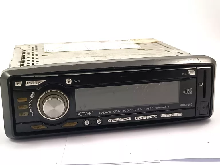 RADIO SAMOCHODOWE DENVER CAD-460