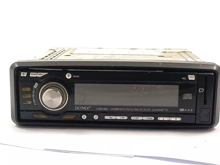 RADIO SAMOCHODOWE DENVER CAD-460