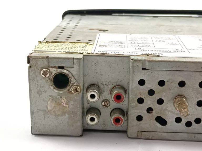 RADIO SAMOCHODOWE DENVER CAD-460