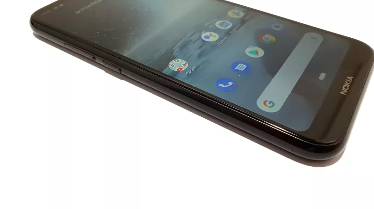 TELEFON SMARTFON NOKIA 4.2 (TA-1157) +ŁADOWARKA, SŁUCHAWKI, ETUI, PUDEŁKO