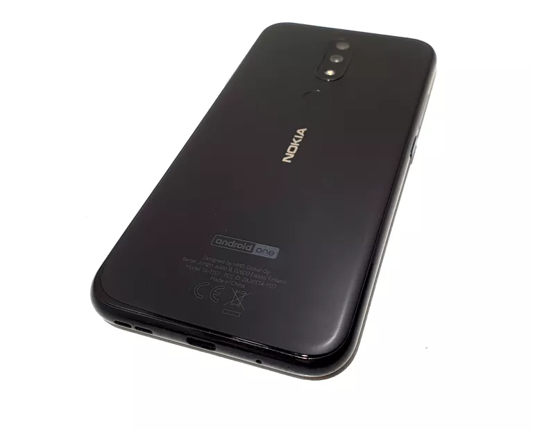 TELEFON SMARTFON NOKIA 4.2 (TA-1157) +ŁADOWARKA, SŁUCHAWKI, ETUI, PUDEŁKO