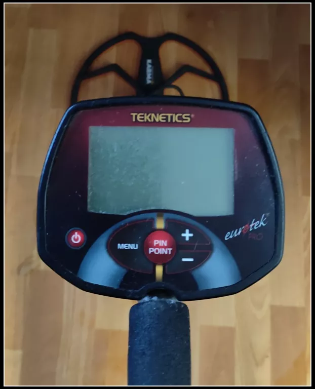 WYKRYWACZ METALI TEKNETICS EUROTEK PRO