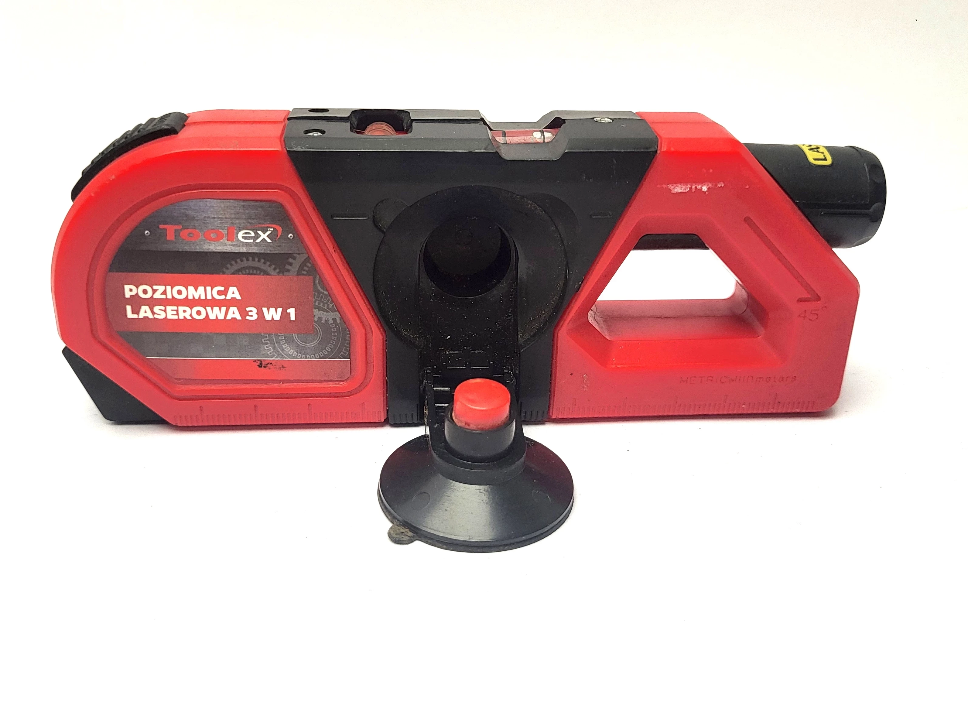 toolex-poziomica-laserowa-3w1-rodzaj-libella