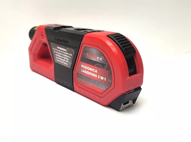 toolex-poziomica-laserowa-3w1-stan-uzywany