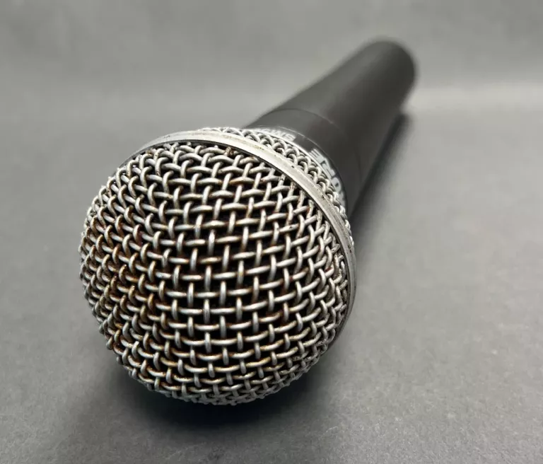 MIKROFON DYNAMICZNY SHURE SM58-SE/USZKODZONY