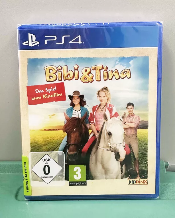 GRA NA PS 4 - BIBI & TINA *